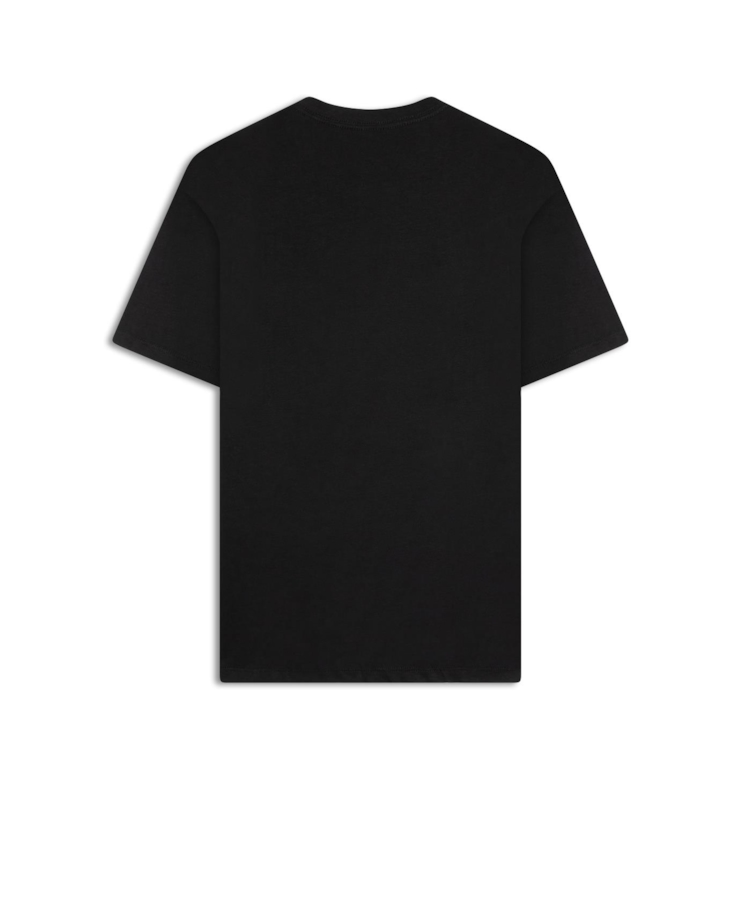 T-Shirt Cotton Fine Onçafari Easa Classic Preto