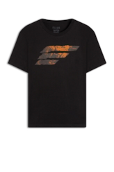 T-Shirt Cotton Fine Onçafari Easa Classic Preto