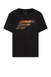 T-Shirt Cotton Fine Onçafari Easa Classic Preto