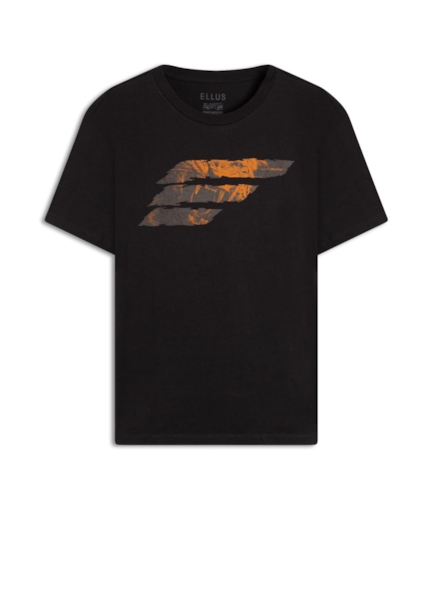 T-Shirt Cotton Fine Onçafari Easa Classic Preto