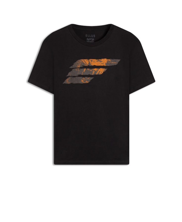 T-Shirt Cotton Fine Onçafari Easa Classic Preto