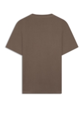 T-Shirt Cotton Fine Onçafari Easa Classic Tabaco