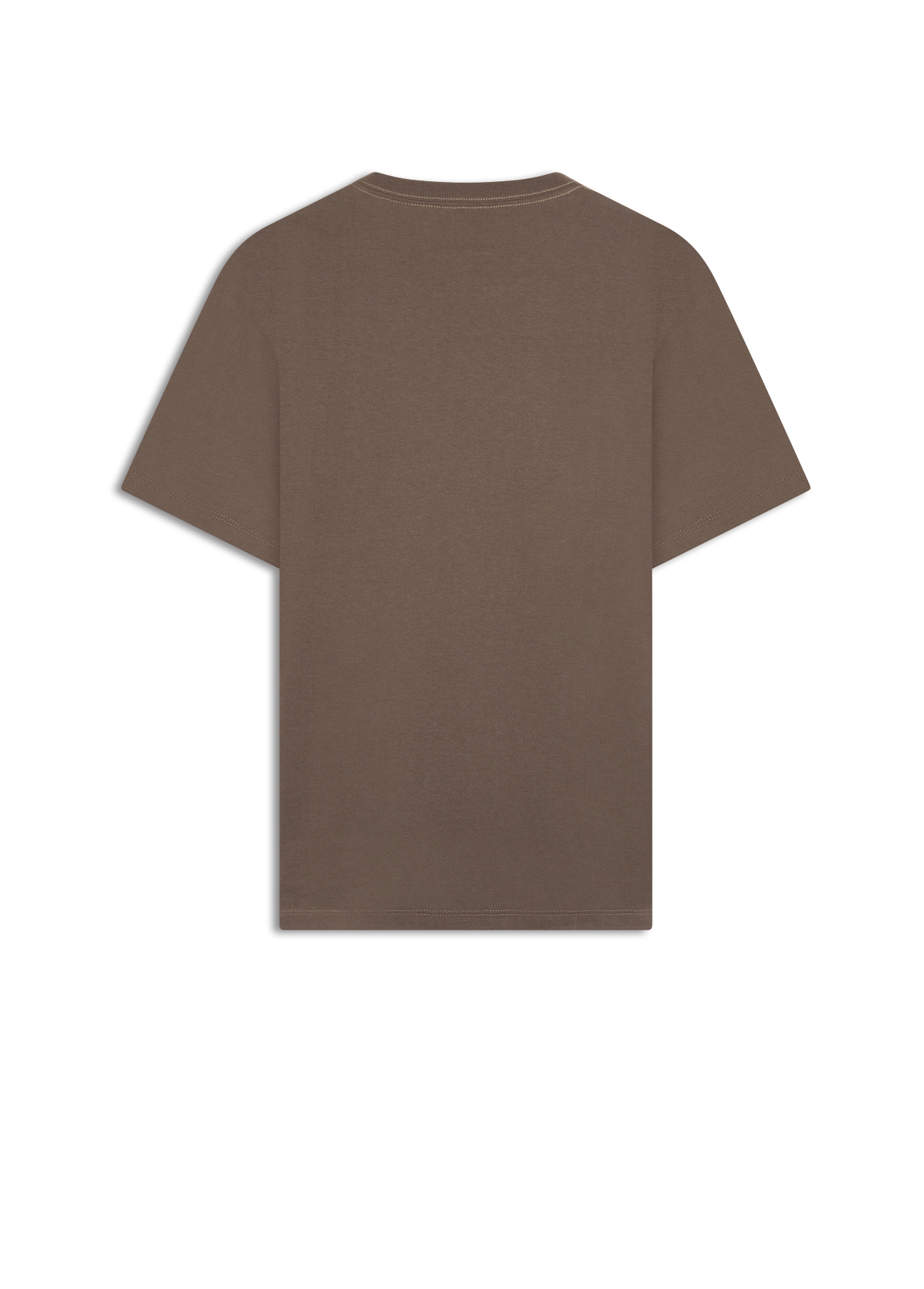 T-Shirt Cotton Fine Onçafari Easa Classic Tabaco