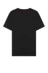 T-Shirt Cotton Fine Onçafari Shine Preto
