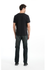 T-Shirt Cotton Fine Onçafari Shine Preto