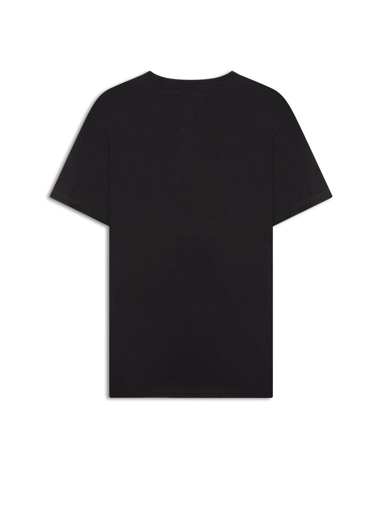 T-Shirt Cotton Fine Onçafari Shine Preto