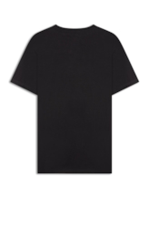 T-Shirt Cotton Fine Onçafari Shine Preto