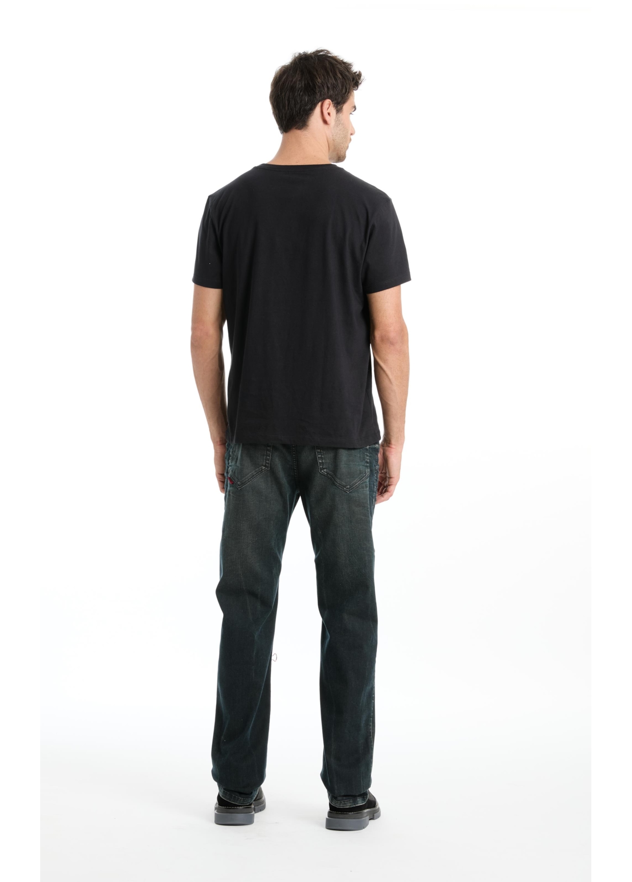 T-Shirt Cotton Fine Onçafari Shine Preto