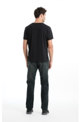 T-Shirt Cotton Fine Onçafari Shine Preto