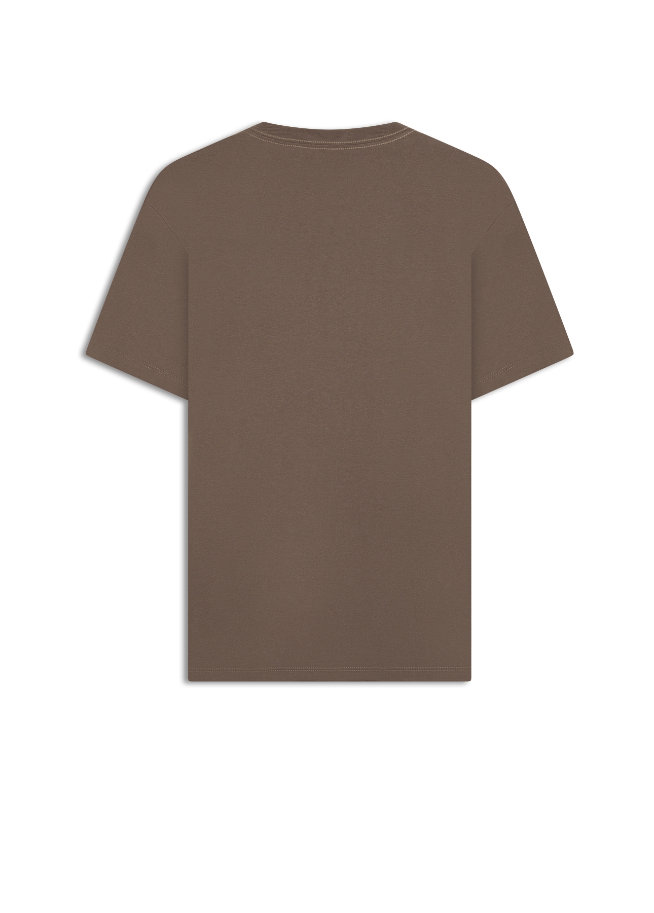 T-Shirt Cotton Fine Onçafari Shine Tabaco