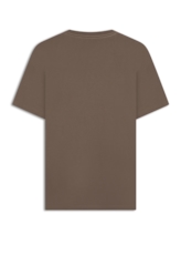 T-Shirt Cotton Fine Onçafari Shine Tabaco