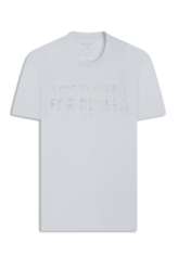 T-Shirt Cotton Fine Rebels Foil Classic Branco