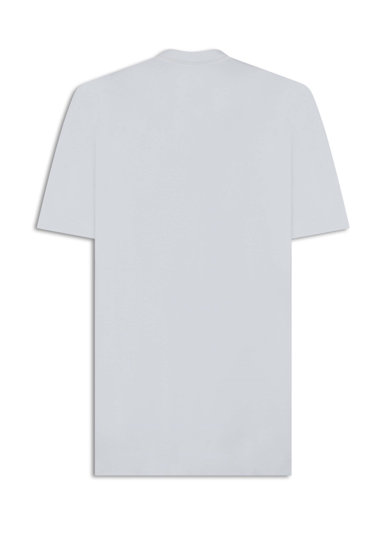 T-Shirt Cotton Fine Rebels Foil Classic Branco