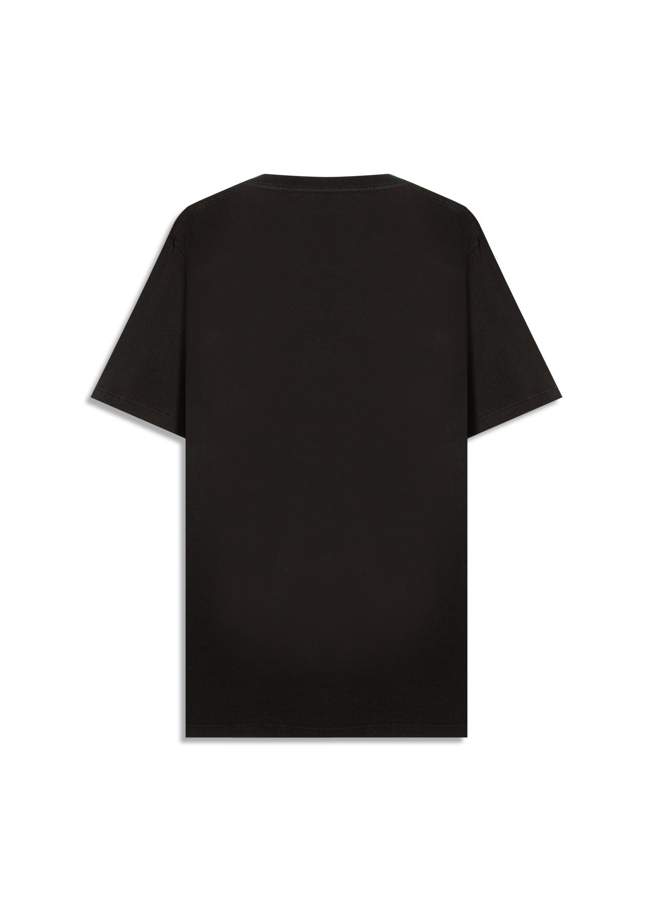 T-Shirt Cotton Fine Ride Off Classic Preto