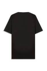 T-Shirt Cotton Fine Ride Off Classic Preto