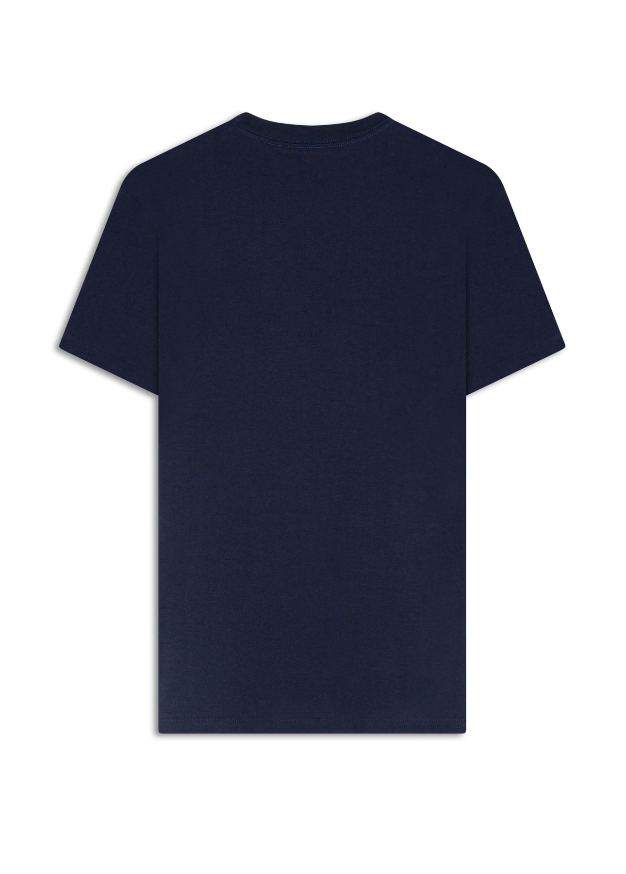 T-Shirt Cotton Fine Rock Roses Classi Dark Navy