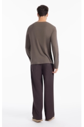 T-Shirt Cotton Fine Rockers Tabaco