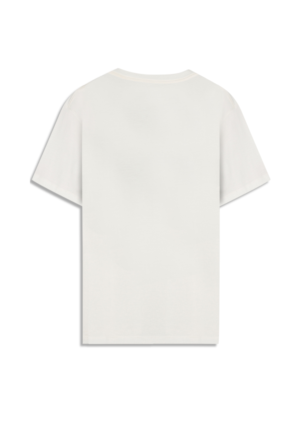 T-Shirt Cotton Fine Salt Air Off White