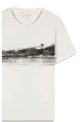 T-Shirt Cotton Fine Salt Air Off White