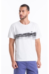 T-Shirt Cotton Fine Salt Air Off White