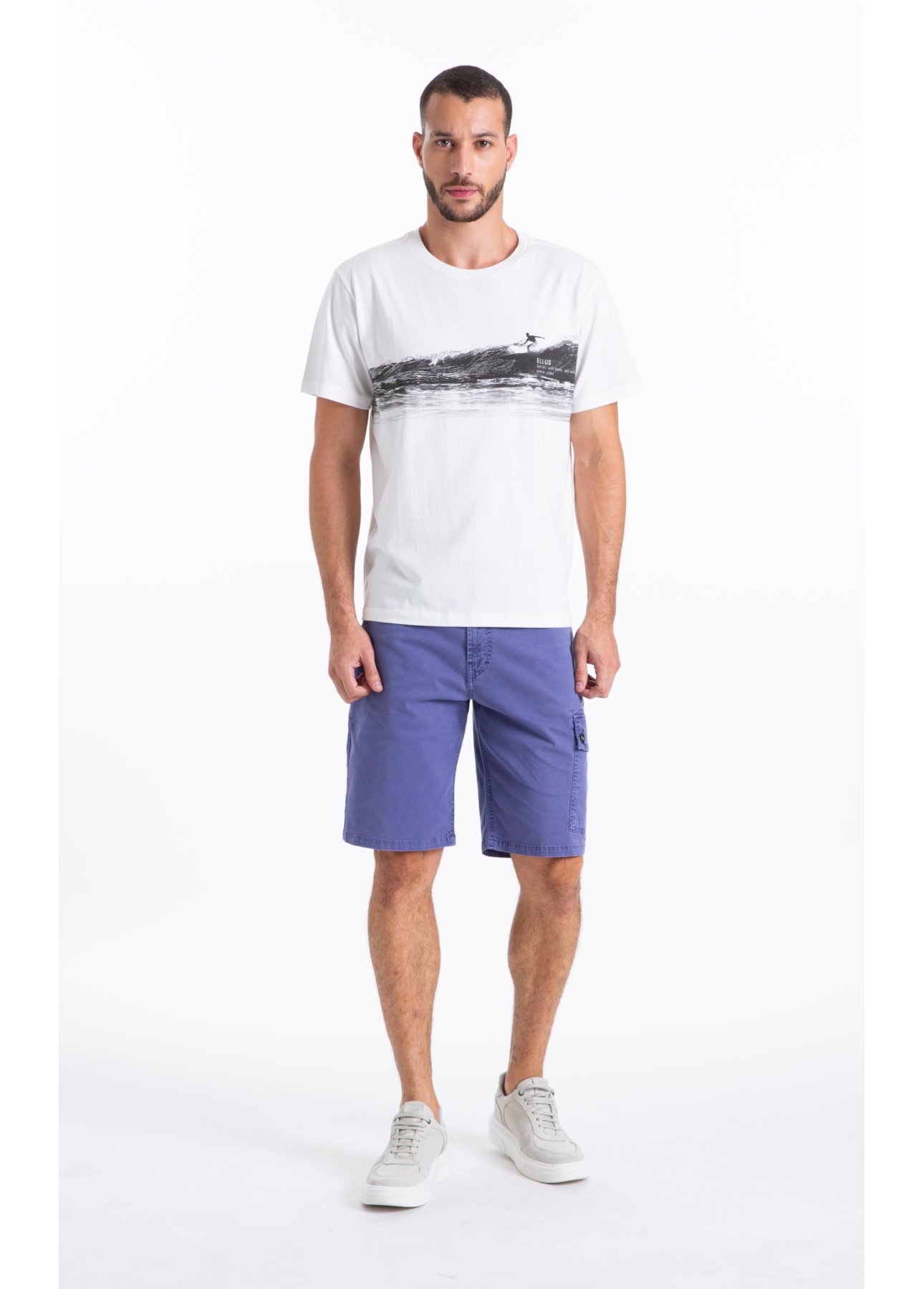 T-Shirt Cotton Fine Salt Air Off White