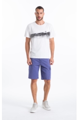 T-Shirt Cotton Fine Salt Air Off White