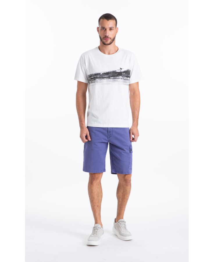 T-Shirt Cotton Fine Salt Air Off White
