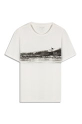 T-Shirt Cotton Fine Salt Air Off White
