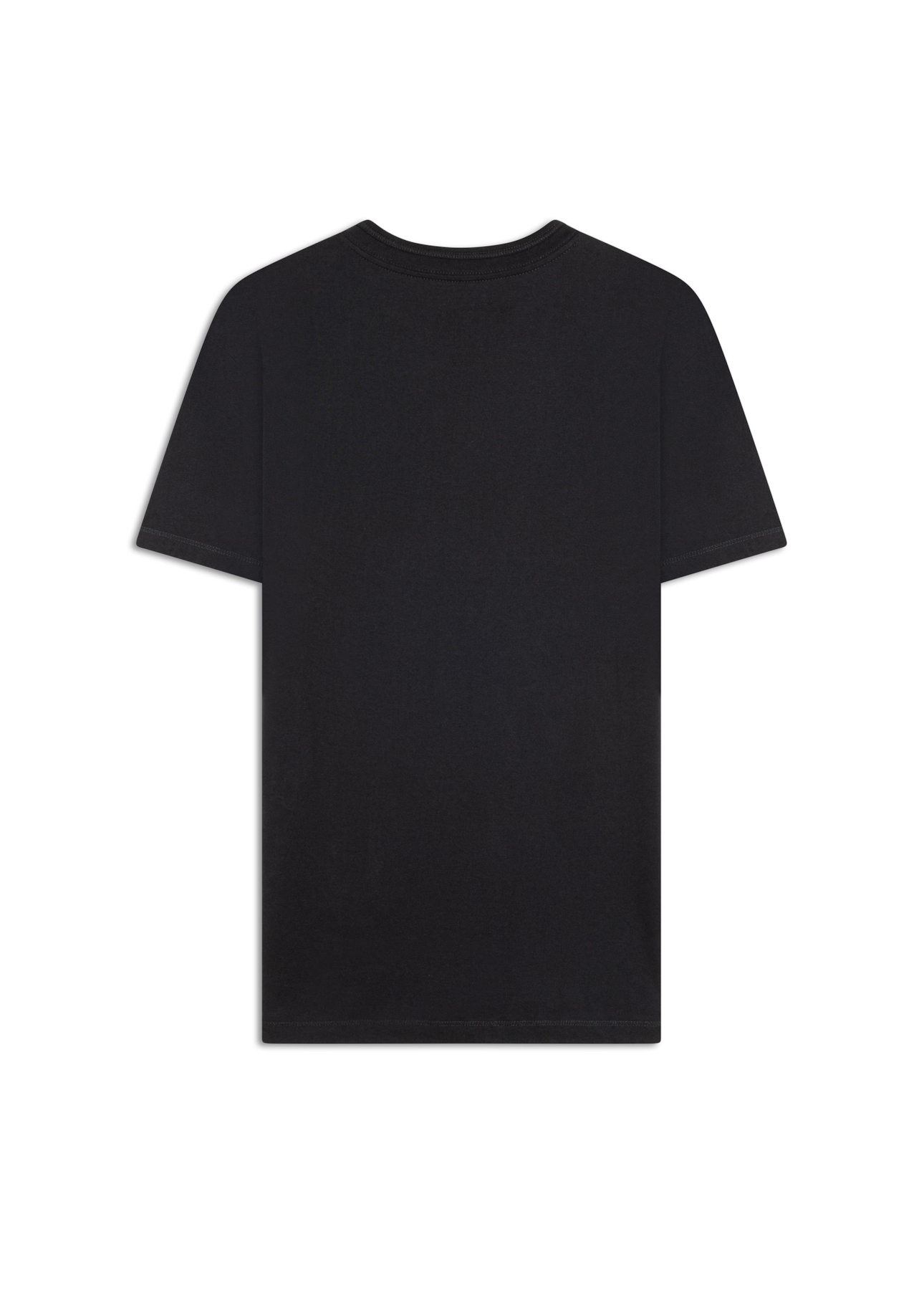 T-Shirt Cotton Fine Space Classic Preto