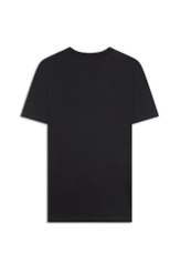 T-Shirt Cotton Fine Space Classic Preto