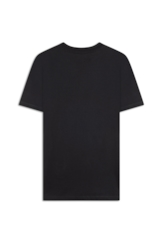 T-Shirt Cotton Fine Space Classic Preto