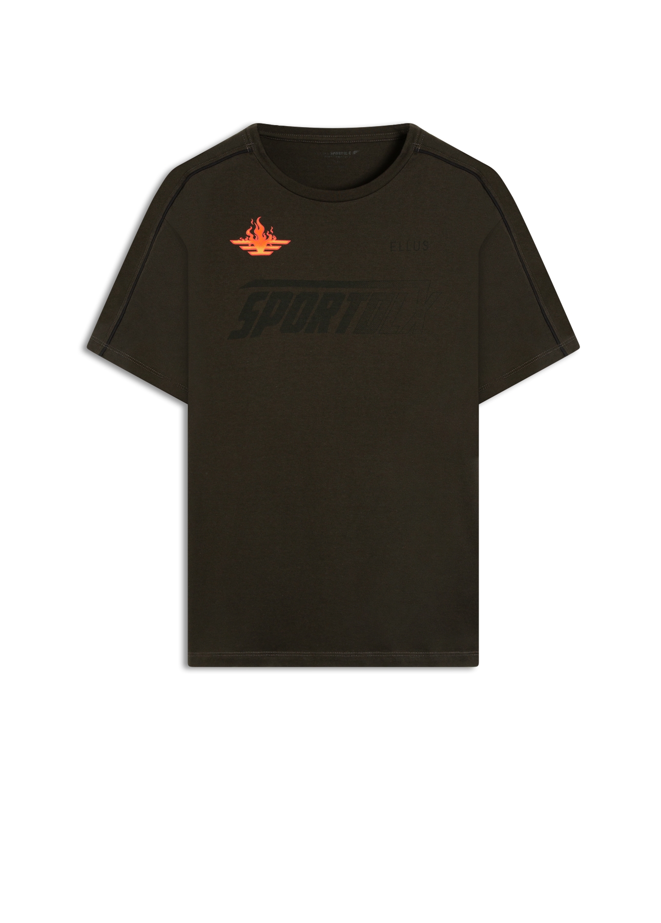 T-Shirt Cotton Fine Sport Dlx Plumbo