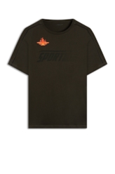 T-Shirt Cotton Fine Sport Dlx Plumbo
