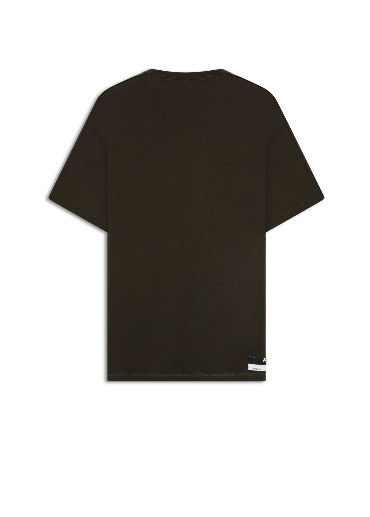 T-Shirt Cotton Fine Sport Dlx Plumbo