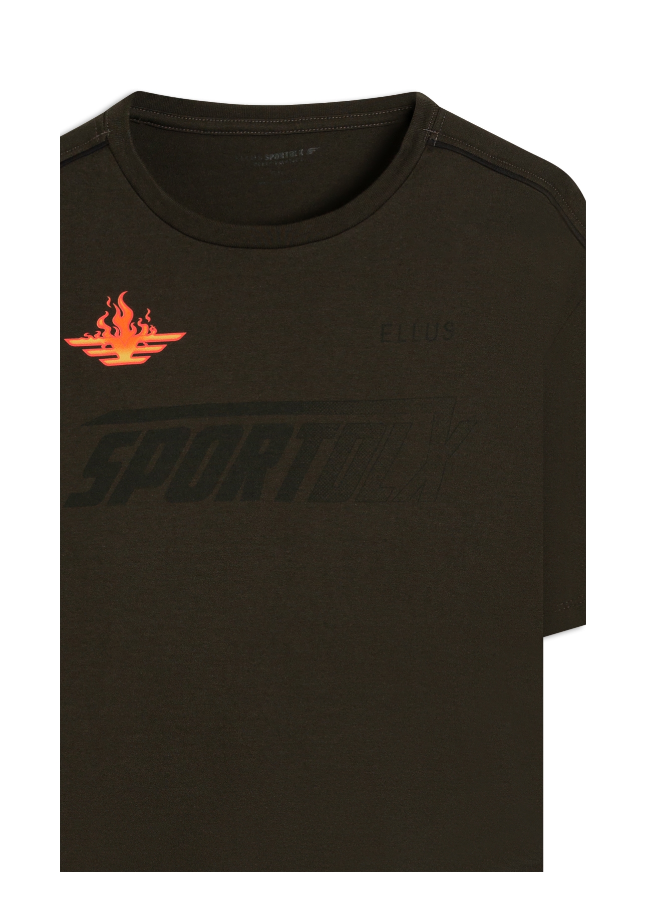 T-Shirt Cotton Fine Sport Dlx Plumbo