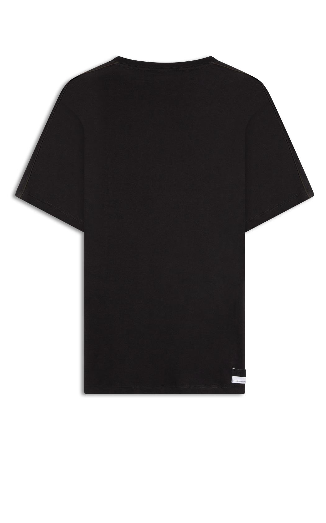 T-Shirt Cotton Fine Sport Dlx Preto