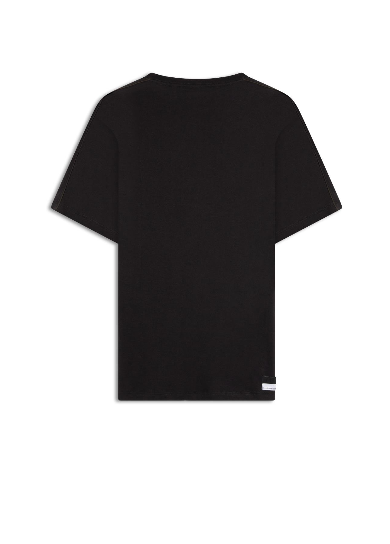 T-Shirt Cotton Fine Sport Dlx Preto
