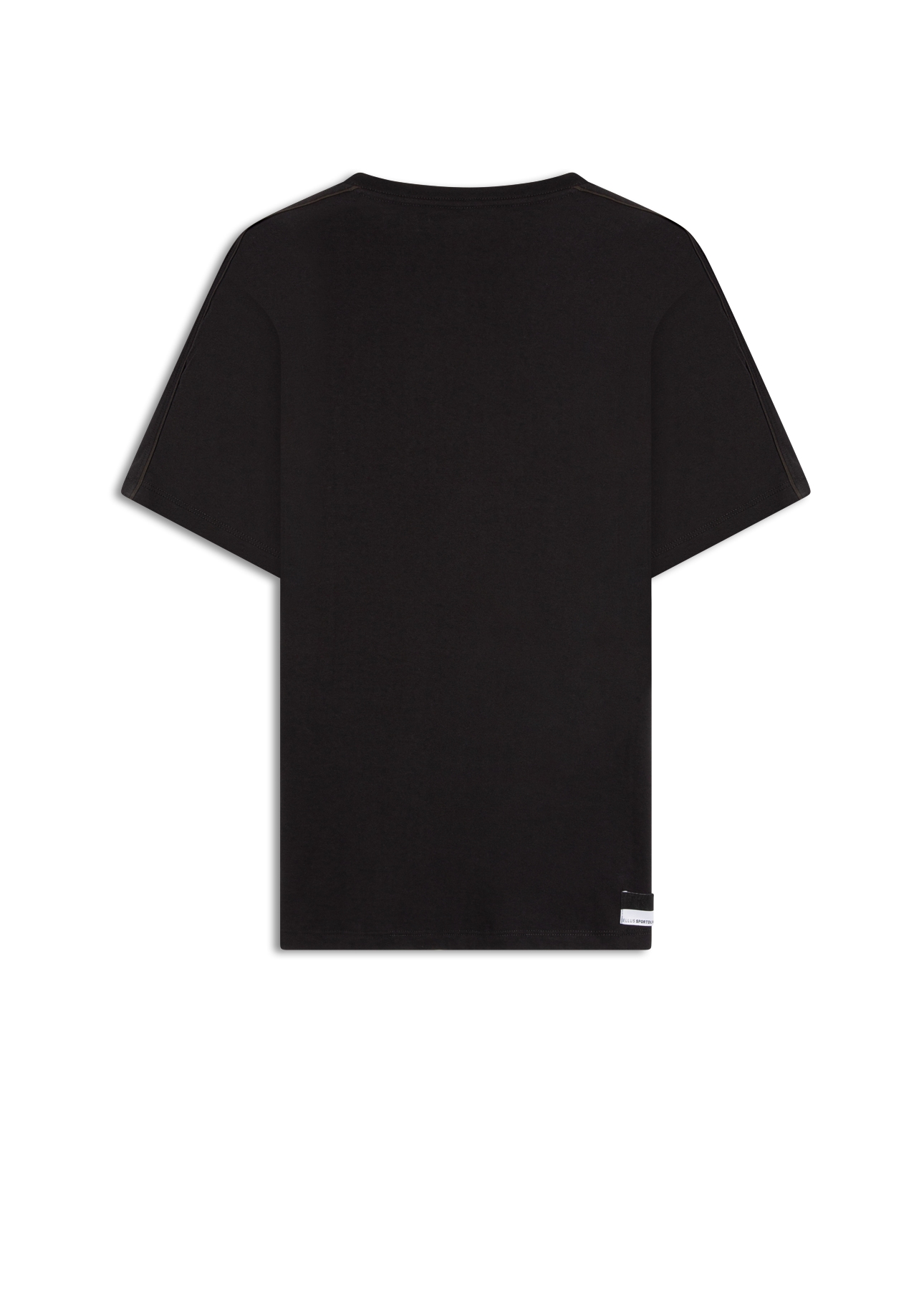 T-Shirt Cotton Fine Sport Dlx Preto