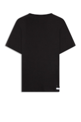 T-Shirt Cotton Fine Sport Dlx Preto