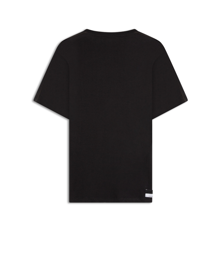 T-Shirt Cotton Fine Sport Dlx Preto
