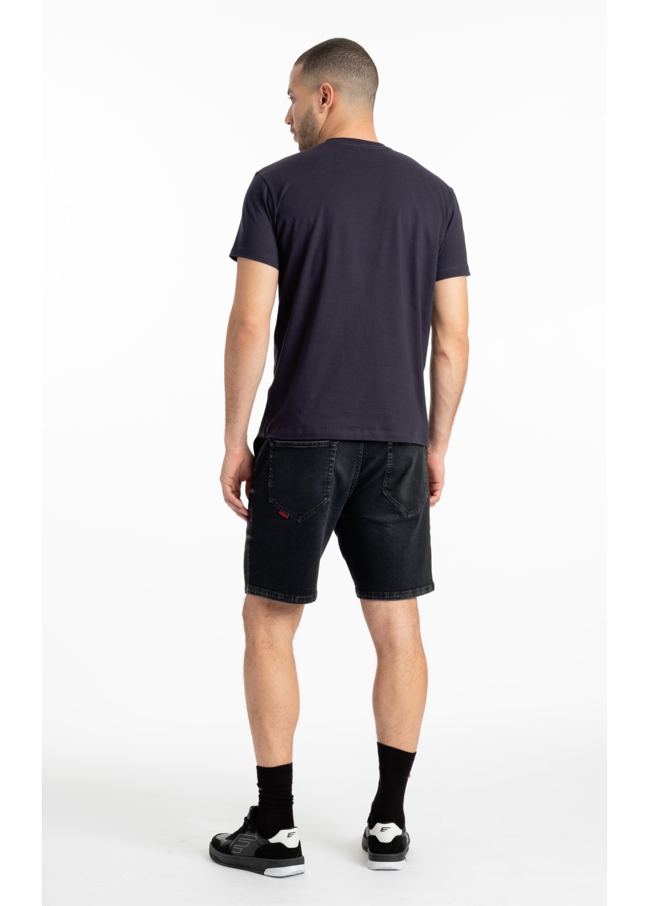 T-Shirt Cotton Fine We Re One Team Classic Dark Navy