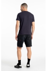 T-Shirt Cotton Fine We Re One Team Classic Dark Navy