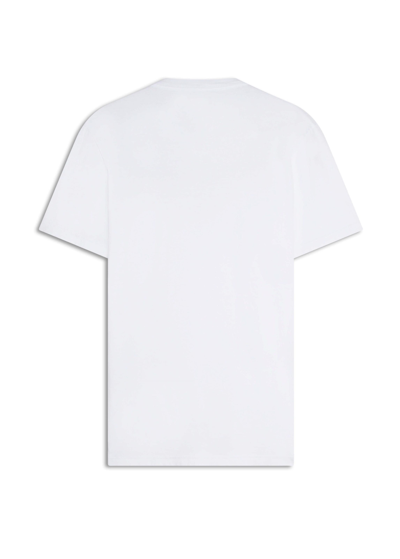 T-Shirt Cotton Fine West Eagle Foil Branco