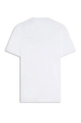 T-Shirt Cotton Fine West Eagle Foil Branco