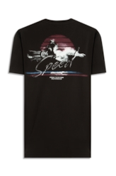 T-Shirt Cotton Fine Xtreme Tricks Preto