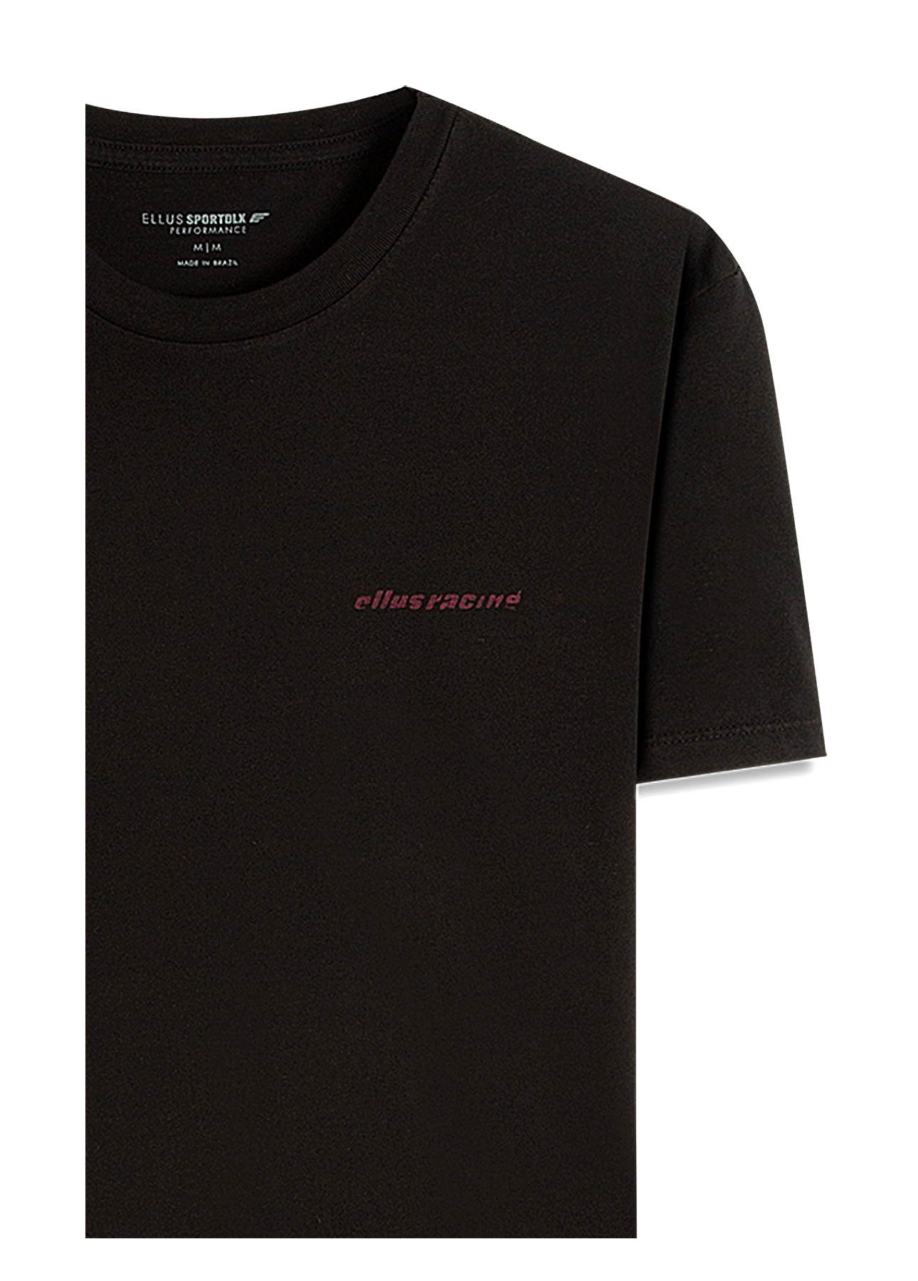 T-Shirt Cotton Fine Xtreme Tricks Preto