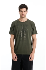 T-Shirt Cotton Finen Ride The Dragon Classic Floresta