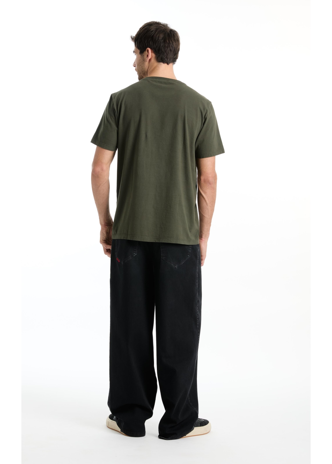 T-Shirt Cotton Finen Ride The Dragon Classic Floresta