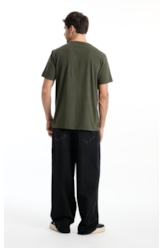 T-Shirt Cotton Finen Ride The Dragon Classic Floresta