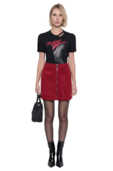 T-Shirt Cotton Lightfine Michael Jackson Cristal Preto